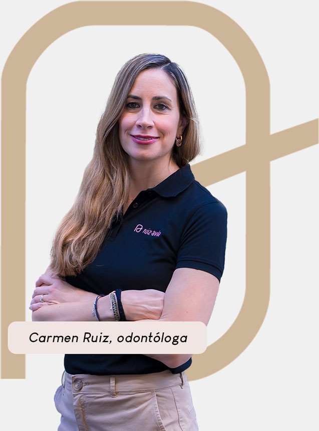 Carmen Ruiz Huertas, odontóloga especializada en ortodoncia