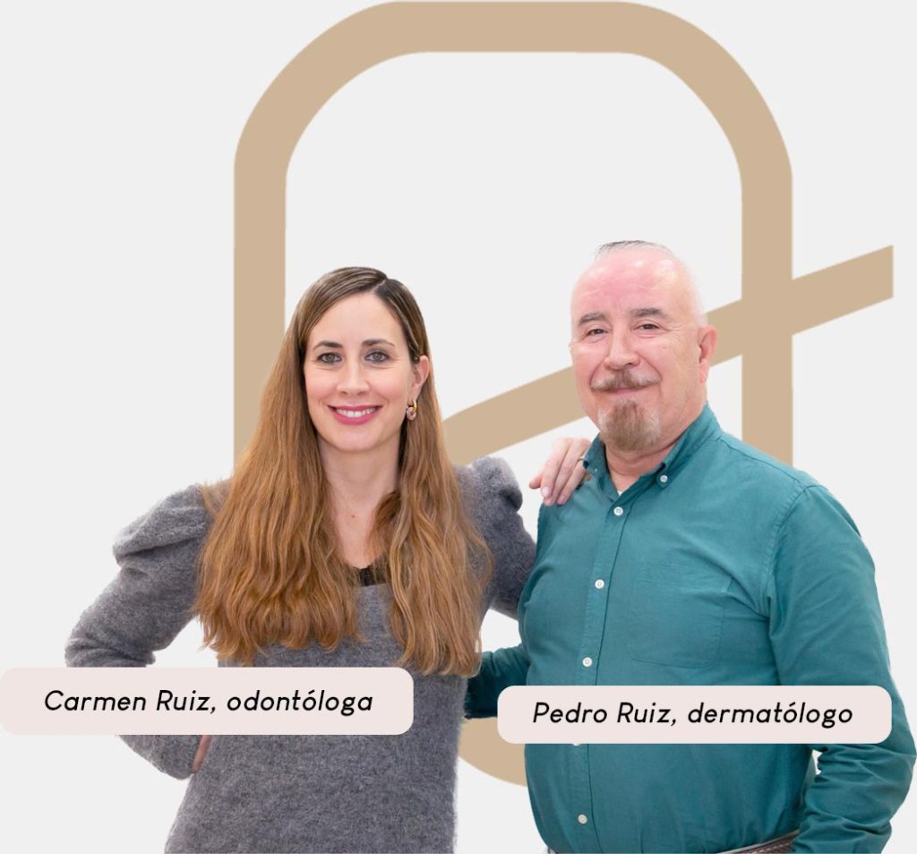carmen ruiz y pedro ruiz, dentista y dermatologo granada