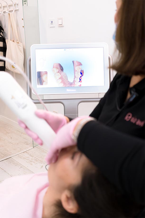 tratamiento de ortodoncia invisible escaner intraoral 3d en granada