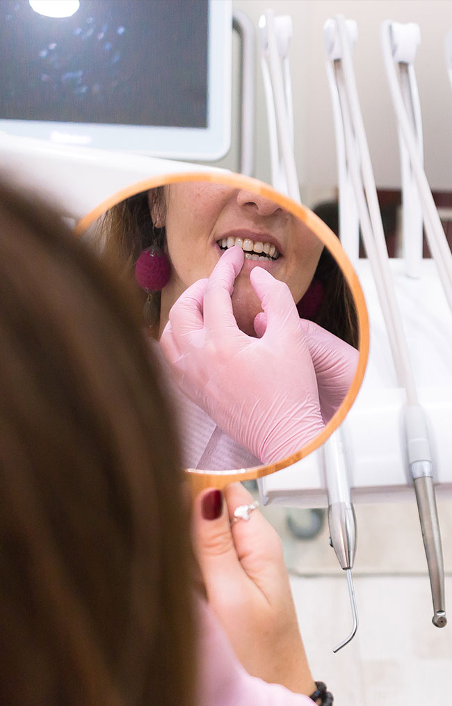 proceso tratamiento estetica dental
